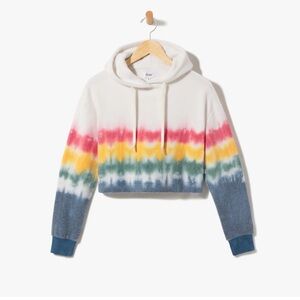 NWOT Blanketblend Cropped Hoodie in SunsetLover - Small
